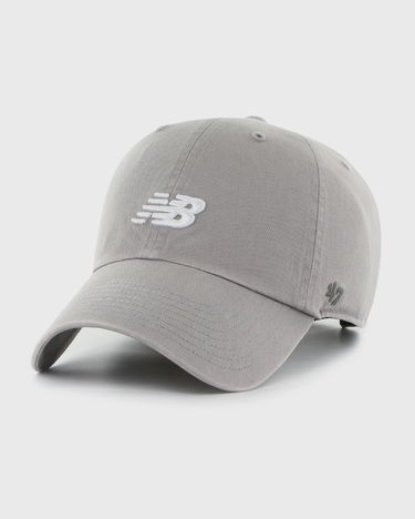 Šiltovka New Balance '47 Clean Up Cap Šedá | NBL-NBCCU03GWS-W2, 0
