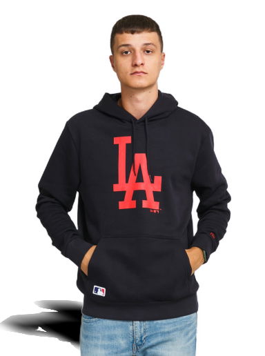 Mikina New Era MLB Seasonal Team Logo Hoody LA Navy | 12827237