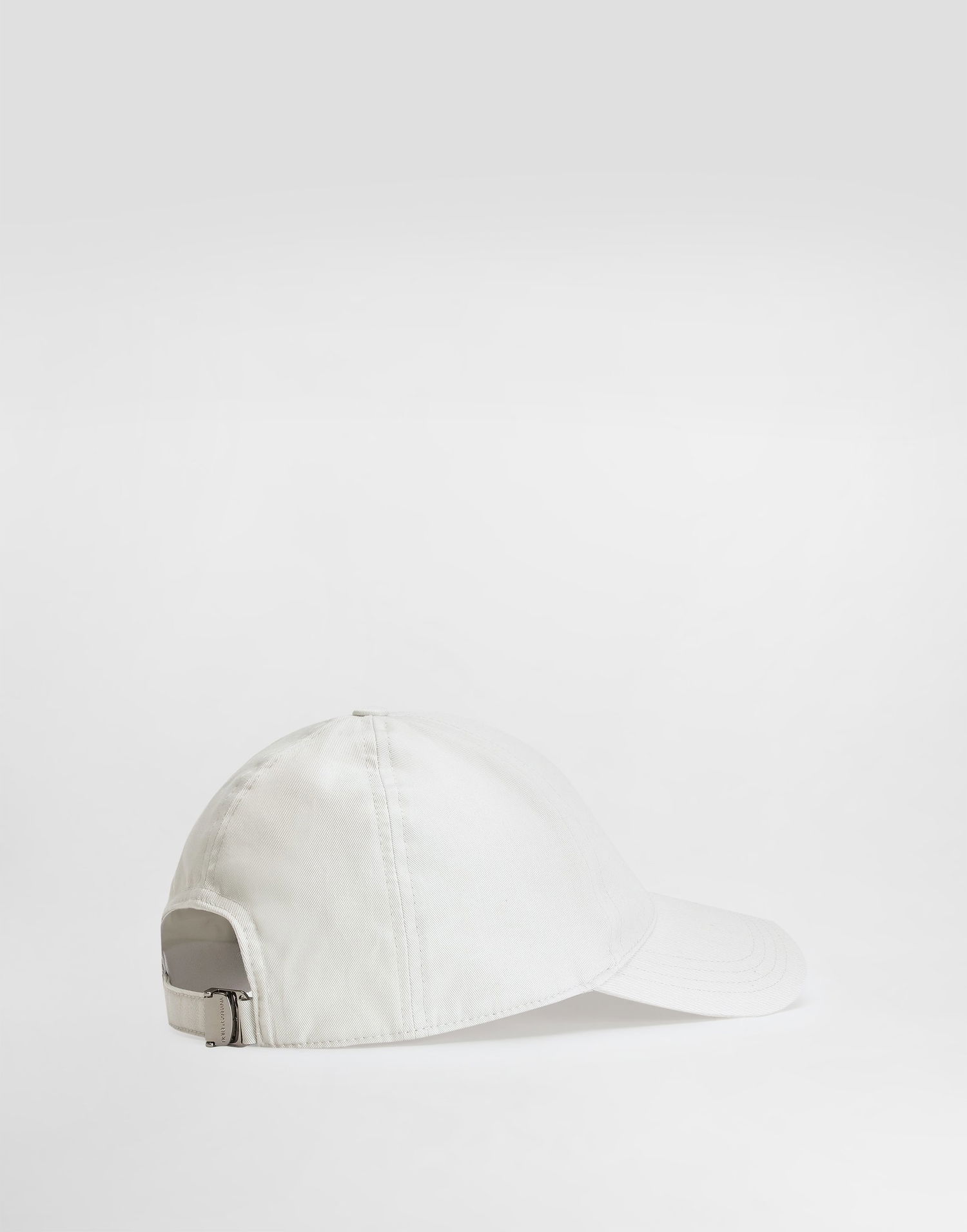 Šiltovka Dolce & Gabbana Dolce & Gabbana Gabardine Baseball Cap Biela | GH590AFUFL3N4534, 1