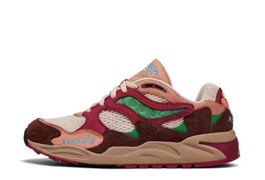 Tenisky a topánky Saucony Jae Tips x Grid Shadow 2 "What's the Occasion? - Wear To The Party" Rôznofarebný | S70826-2, 2