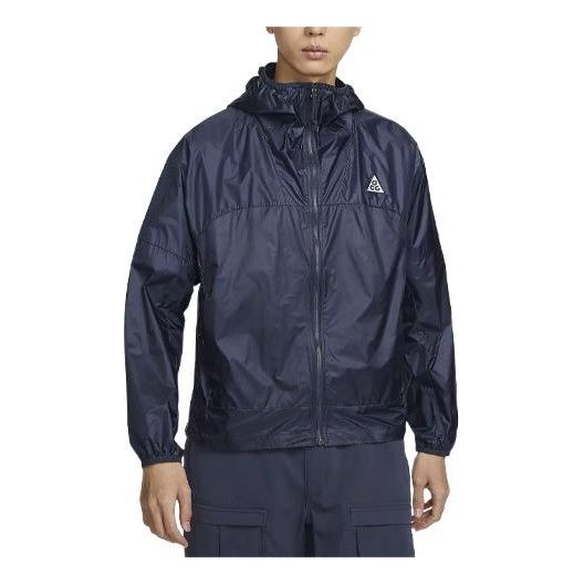 Vetrovka Nike ACG ACG Cinder Cone Windproof Jacket Modrá | DB0979-437