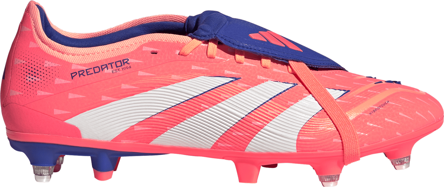 Tenisky a topánky adidas Performance Predator Pro Fold-Over Tongue SG Ružová | js4076, 0