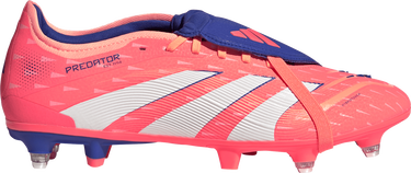 Tenisky a topánky adidas Performance Predator Pro Fold-Over Tongue SG Ružová | js4076, 0
