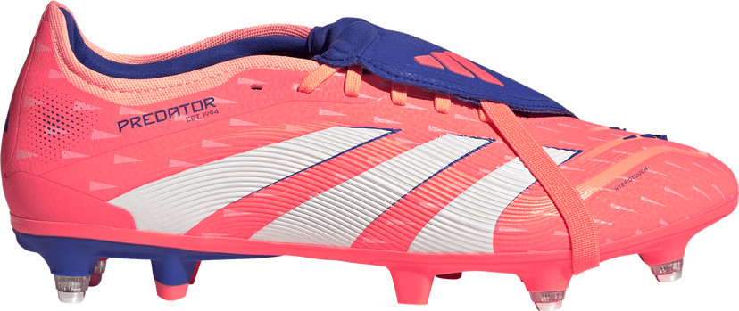 Tenisky a topánky adidas Performance Predator Pro Fold-Over Tongue SG Ružová | js4076