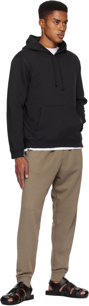 Mikina SKIMS SKIMS Fleece Lounge Hoodie Čierna | TP-PLO-5425M, 3