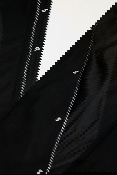 Bunda MAISON KITSUNÉ Maison Kitsuné Casual Oversize Wool Blend Jacket Čierna | PM00409WM2023, 3