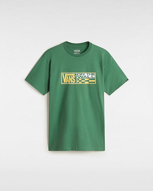 Tričko Vans Hi Stretch T-Shirt Zelené | VN000NHMBR1, 0