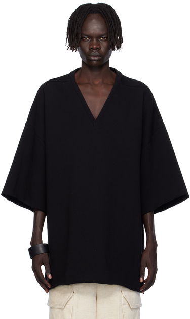 Tričko Rick Owens Rick Owens Concordians V Tommy T-Shirt Čierna | RU02E1279 JTC, 0