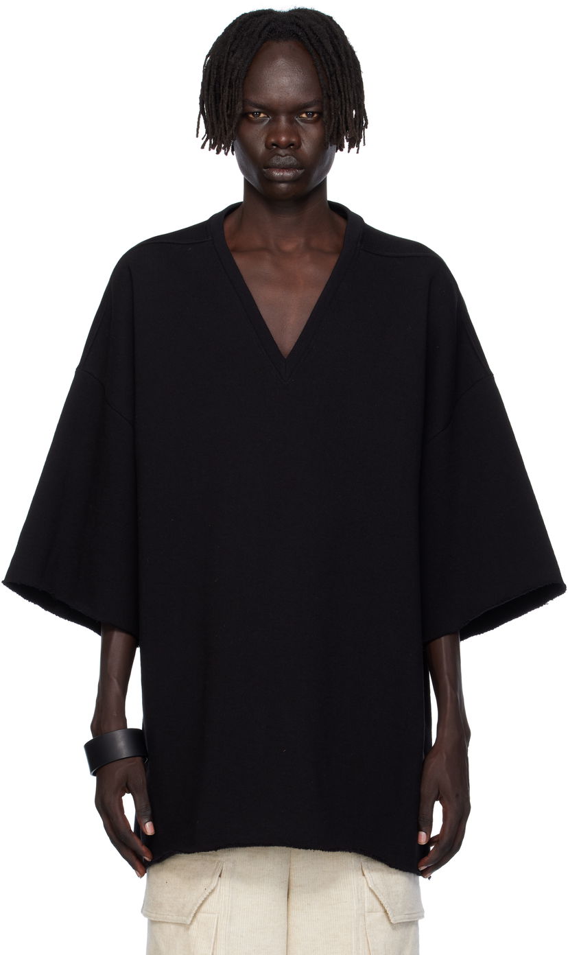 Tričko Rick Owens Rick Owens Concordians V Tommy T-Shirt Čierna | RU02E1279 JTC