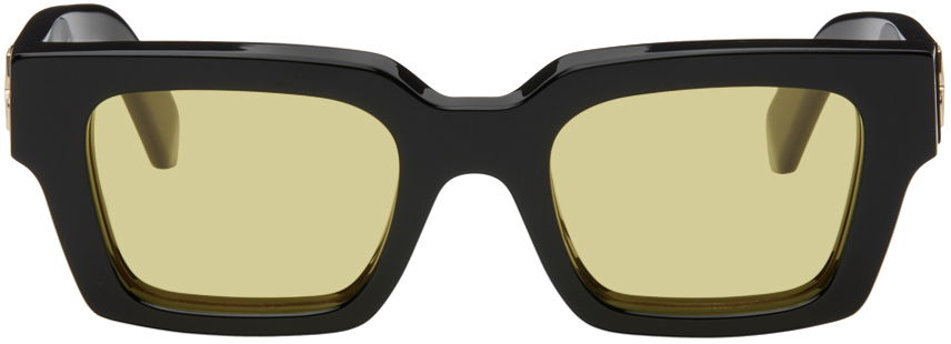 Slnečné okuliare Off-White Off-White Virgil Square Sunglasses Čierna | OERI126S24PLA0011018, 0