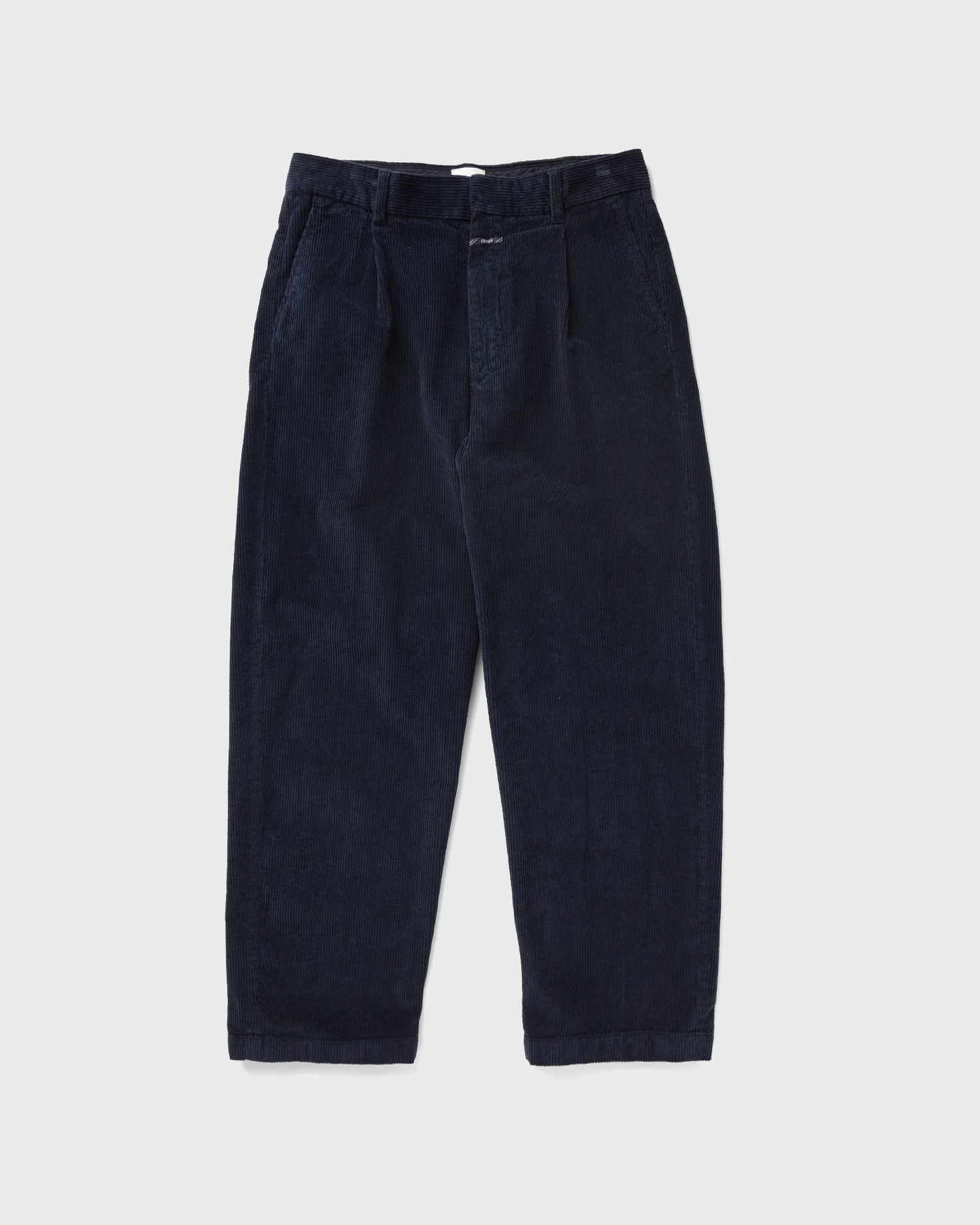 Nohavice CLOSED Blomberg Wide Leg Corduroy Pants Modrá | C32132-38J-30-568, 0