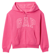Full-Zip Logo Hoodie