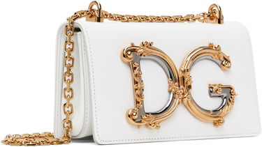 Taška cez rameno Dolce & Gabbana Pink 'DG' Shoulder Bag Ružová | BI1416 AW070, 1