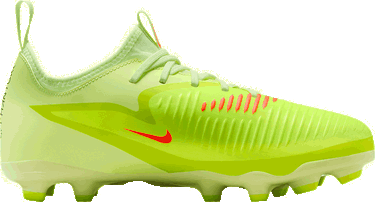 Tenisky a topánky Nike PHANTOM 6 LOW ACADEMY FG/MG Žltá | hm9203-800, 4
