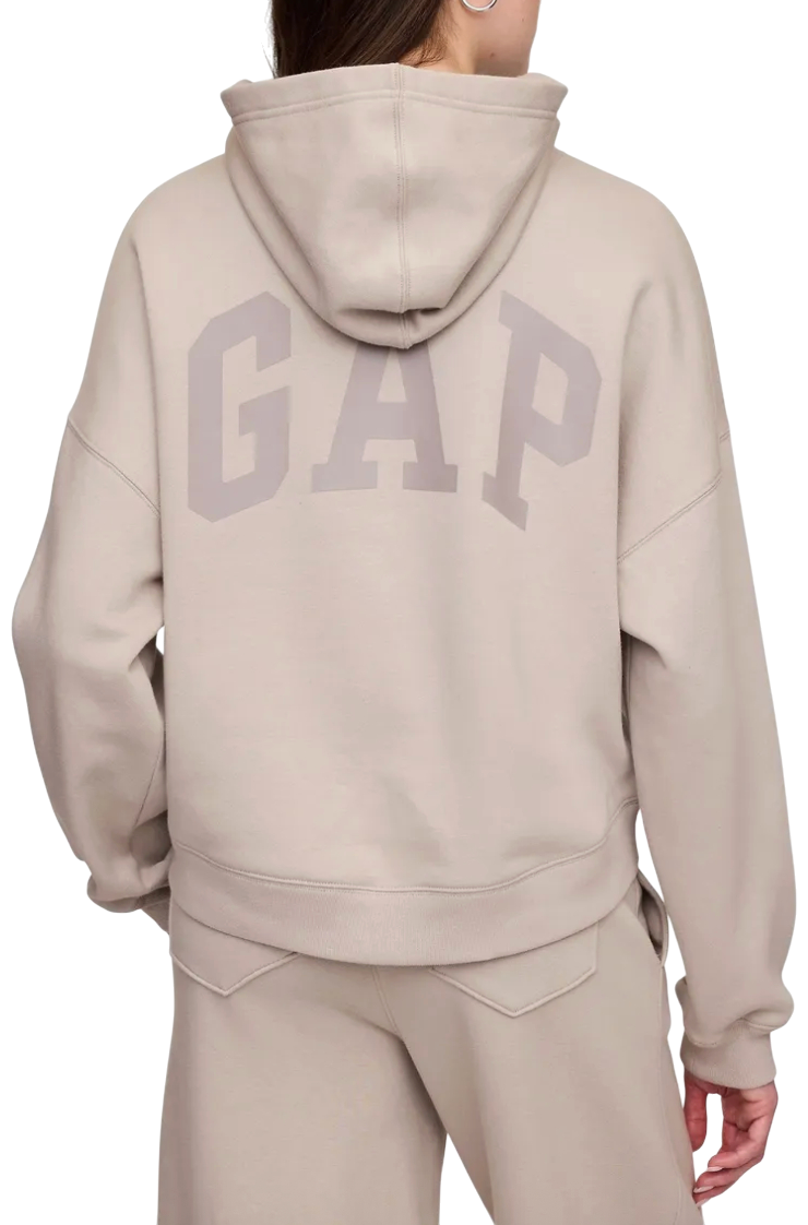 Mikina GAP Hooded Logo Sweatshirt Béžová | 429497-09, 1