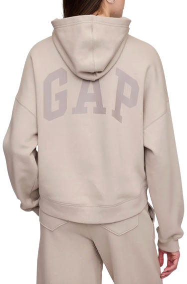Mikina GAP Hooded Logo Sweatshirt Béžová | 429497-09, 1