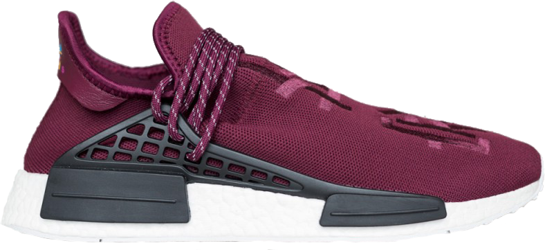 Tenisky a topánky adidas Originals NMD R1 Pharrell HU Friends and Family Burgundy Vínová | BB0617, 0
