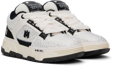Tenisky a topánky AMIRI Crystal MA-1 Biela | AMFOSR1109, 3