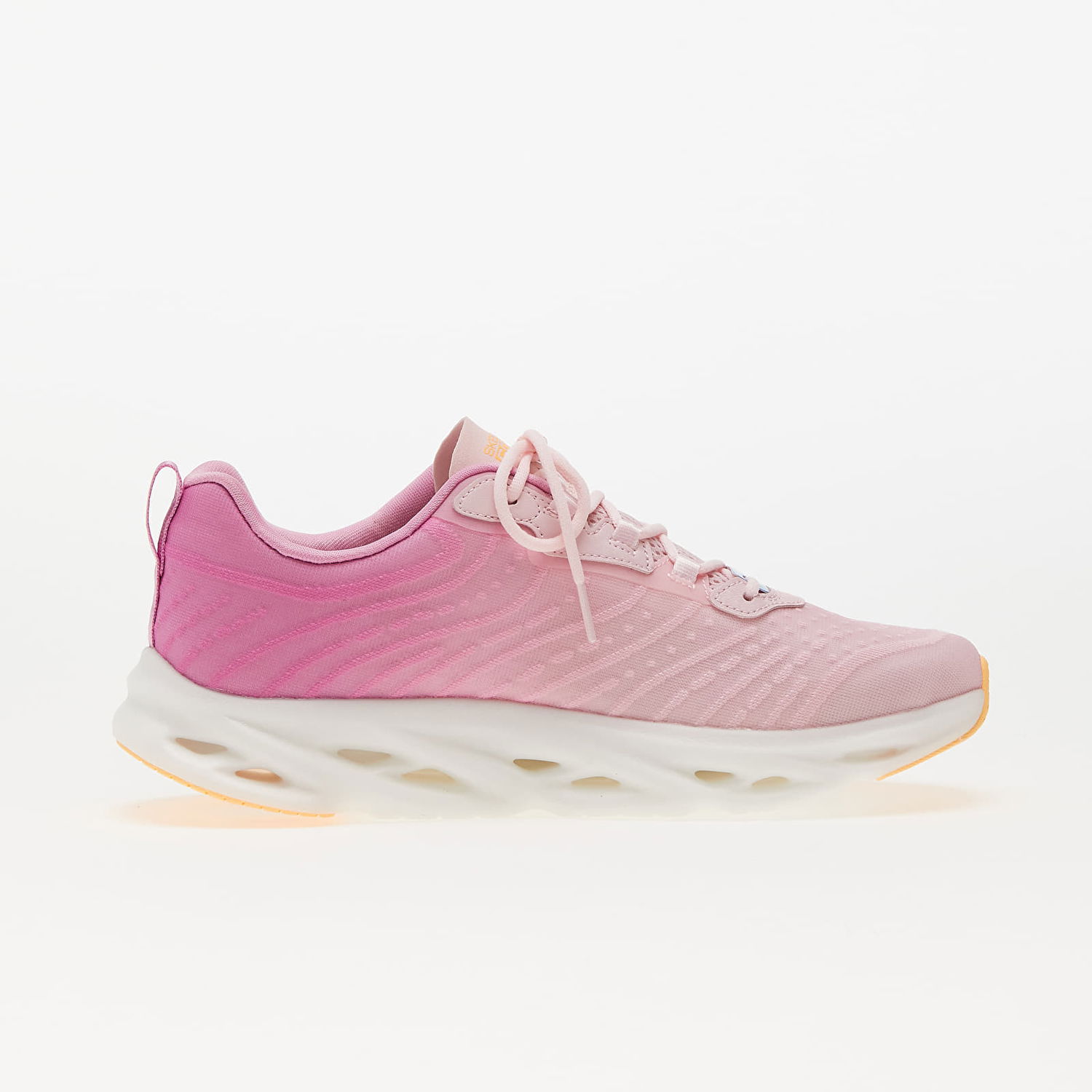 Tenisky a topánky Skechers Go Run Swirl Tech Speed-Headway Pink/ Orange Ružová | 129497 PKOR, 1