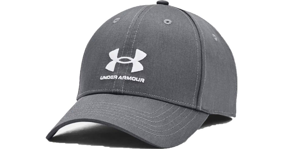 Šiltovka Under Armour Branded Lockup  Adjustable Cap Šedá | 1381645-012, 1
