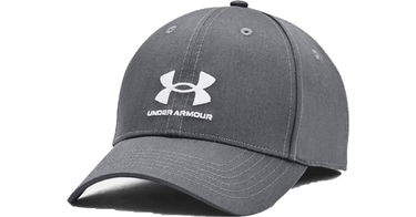 Šiltovka Under Armour Branded Lockup  Adjustable Cap Šedá | 1381645-012, 1