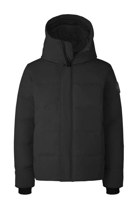 Parka Canada Goose Macmillan Parka Black Label Jacket Čierna | 2080MB-61