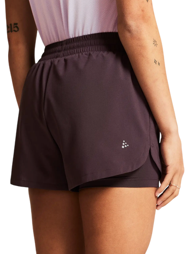 Šortky Craft Craft Adv Essence 2 2in1 Shorts Fialová | 1915946-499000, 3