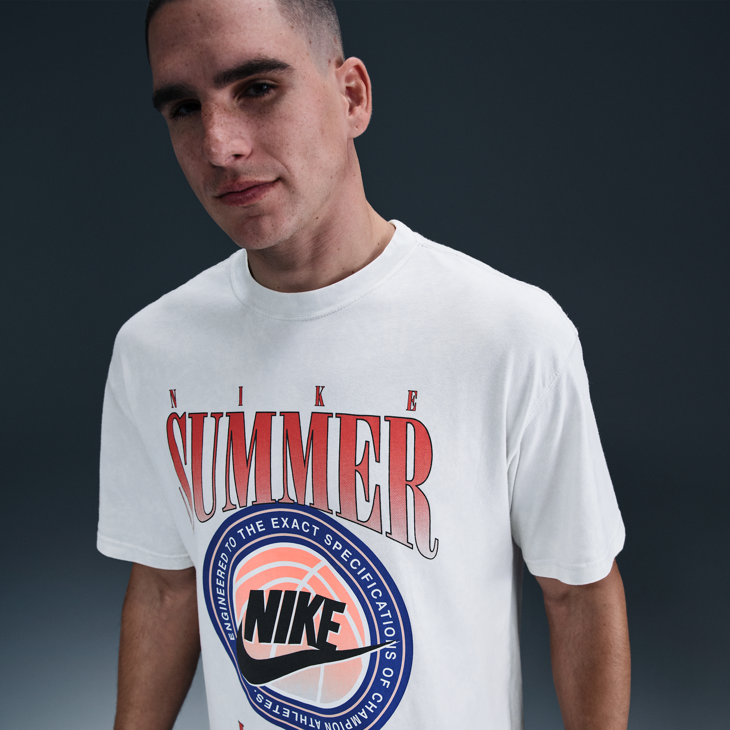 Tričko Nike Max90 Basketball T-Shirt Biela | HJ3434-025, 1