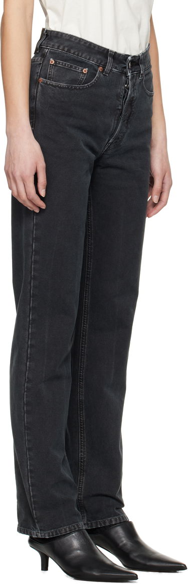 Džínsy Maison Margiela MM6 Maison Margiela 5-Pocket Jeans Čierna | S52LA0253 M35249, 1