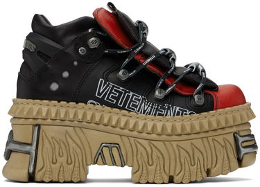Tenisky a topánky VETEMENTS New Rock Edition Platform Sneakers Červená | UA65SN100L, 0