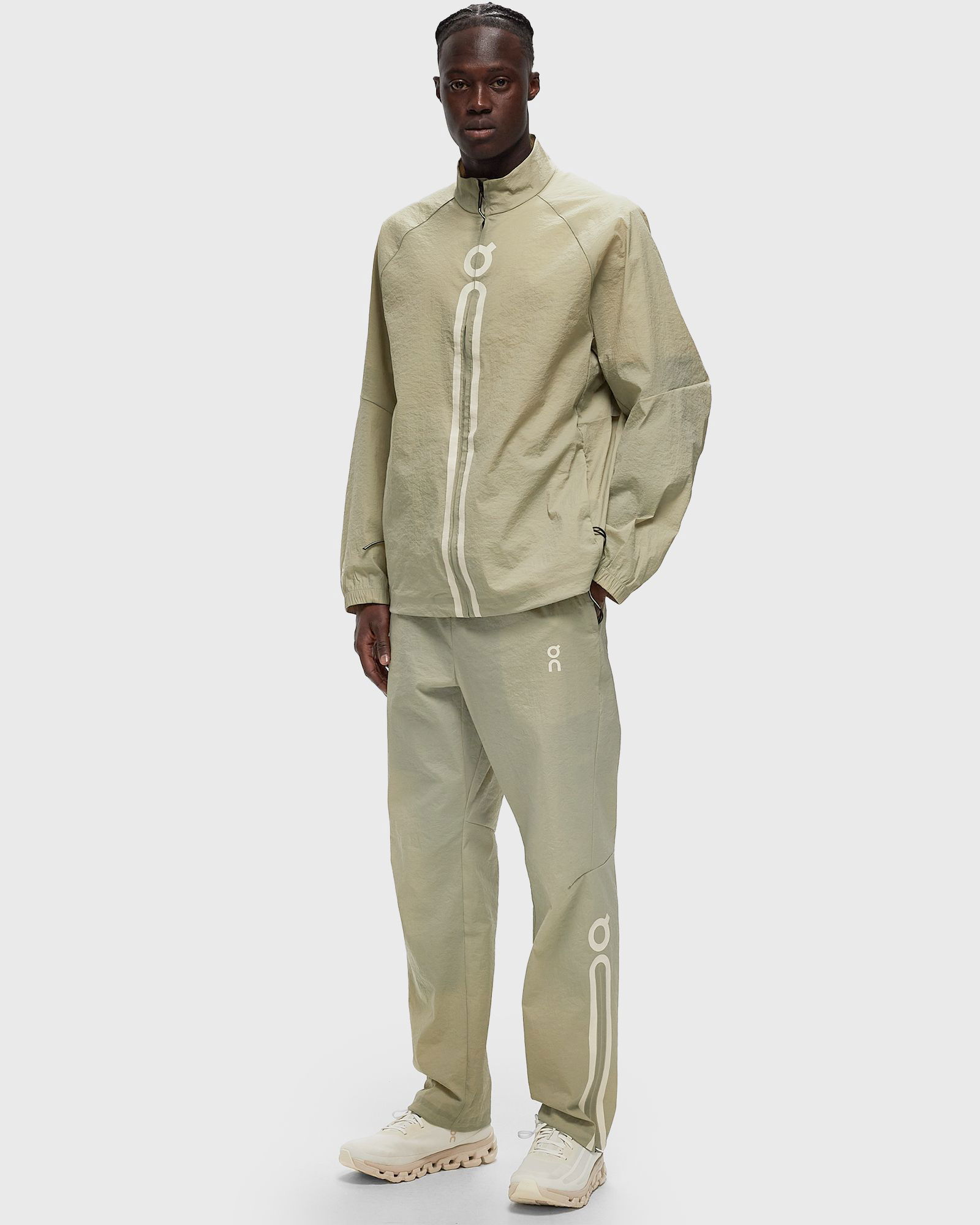 IKON Track Pants Beige