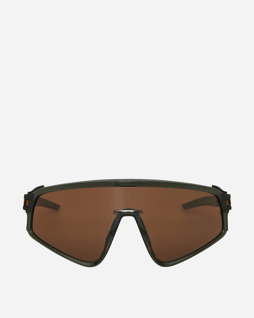 Slnečné okuliare OAKLEY Latch Panel Sunglasses Olive Ink / Prizm Bronze Zelené | OO9404 03