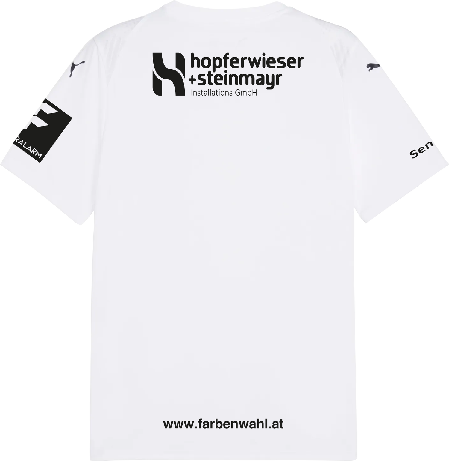 Dres Puma SKU Amstetten Jersey 2025/2026 Biela | skua706280-04, 1