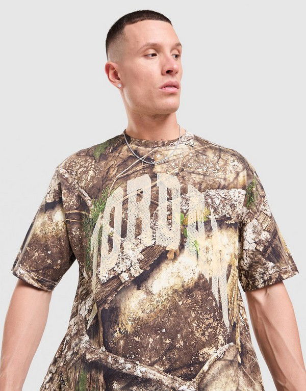 Tričko Jordan Jordan Short Sleeve Crew Neck Camouflage T-Shirt Rôznofarebný | HQ9020-133, 1