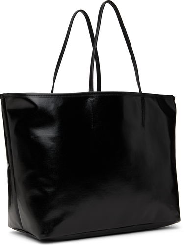 Tote bag Anine Bing Large Logo Tote Bag Čierna | A-13-10422-000, 2