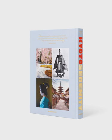 Kniha a časopis ASSOULINE Art & Design Book Kyoto Serenity Modrá | 9781649803528, 1