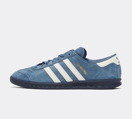 Tenisky a topánky adidas Originals Hamburg Modrá | GW9640, 0