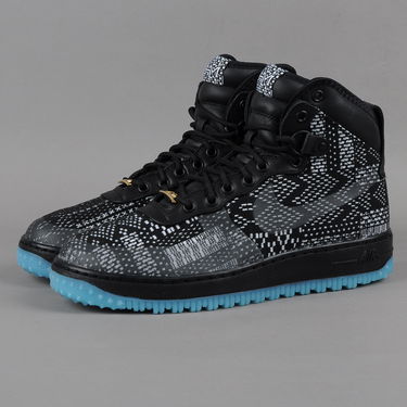 Tenisky a topánky Nike Air Force 1 Duckboot ''BHM'' Čierna | 739390-001, 1