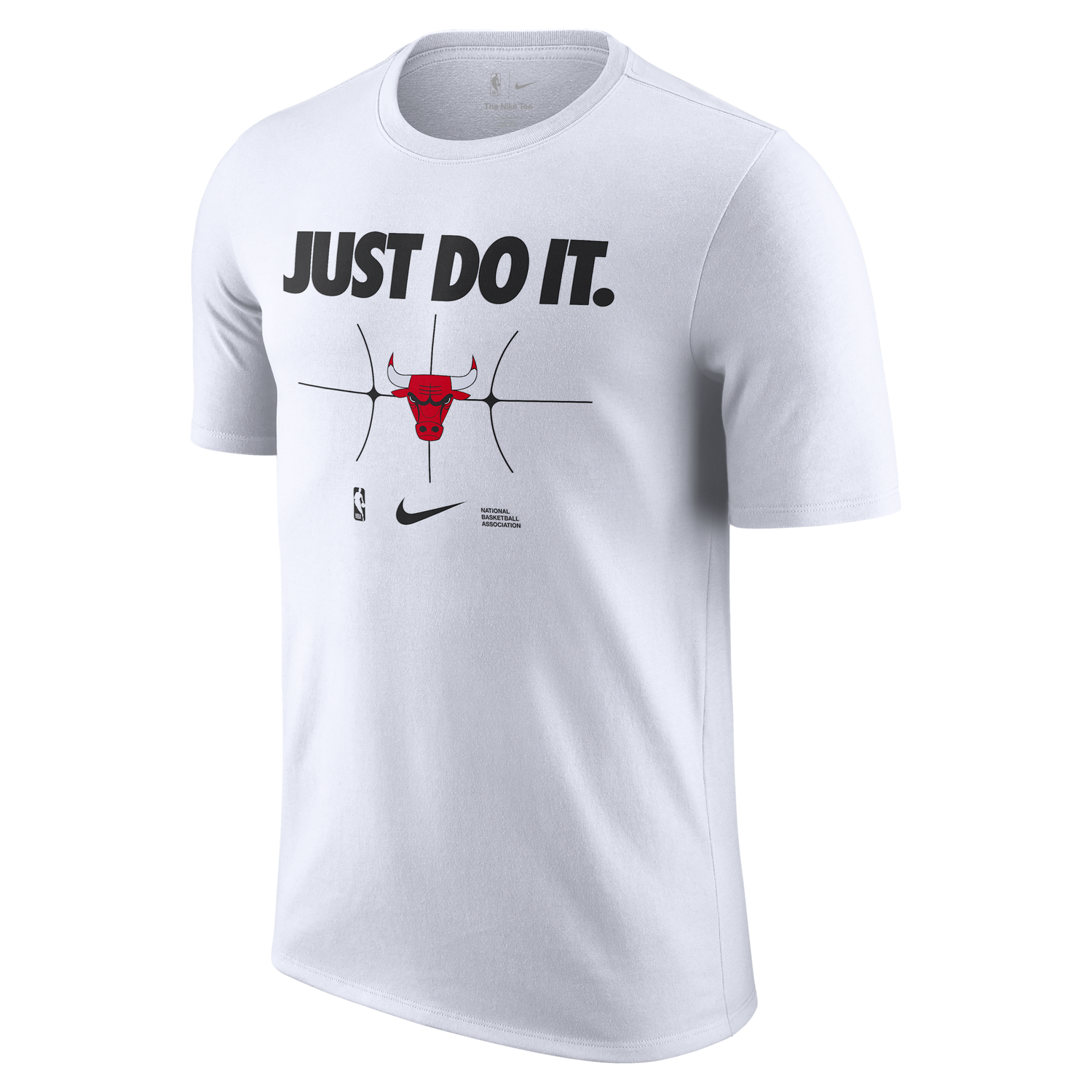 Tričko Nike NBA Chicago Bulls Essential T-Shirt Biela | FQ6270-100, 1