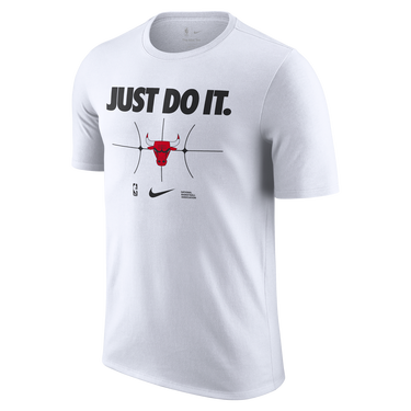 Tričko Nike NBA Chicago Bulls Essential T-Shirt Biela | FQ6270-100, 1