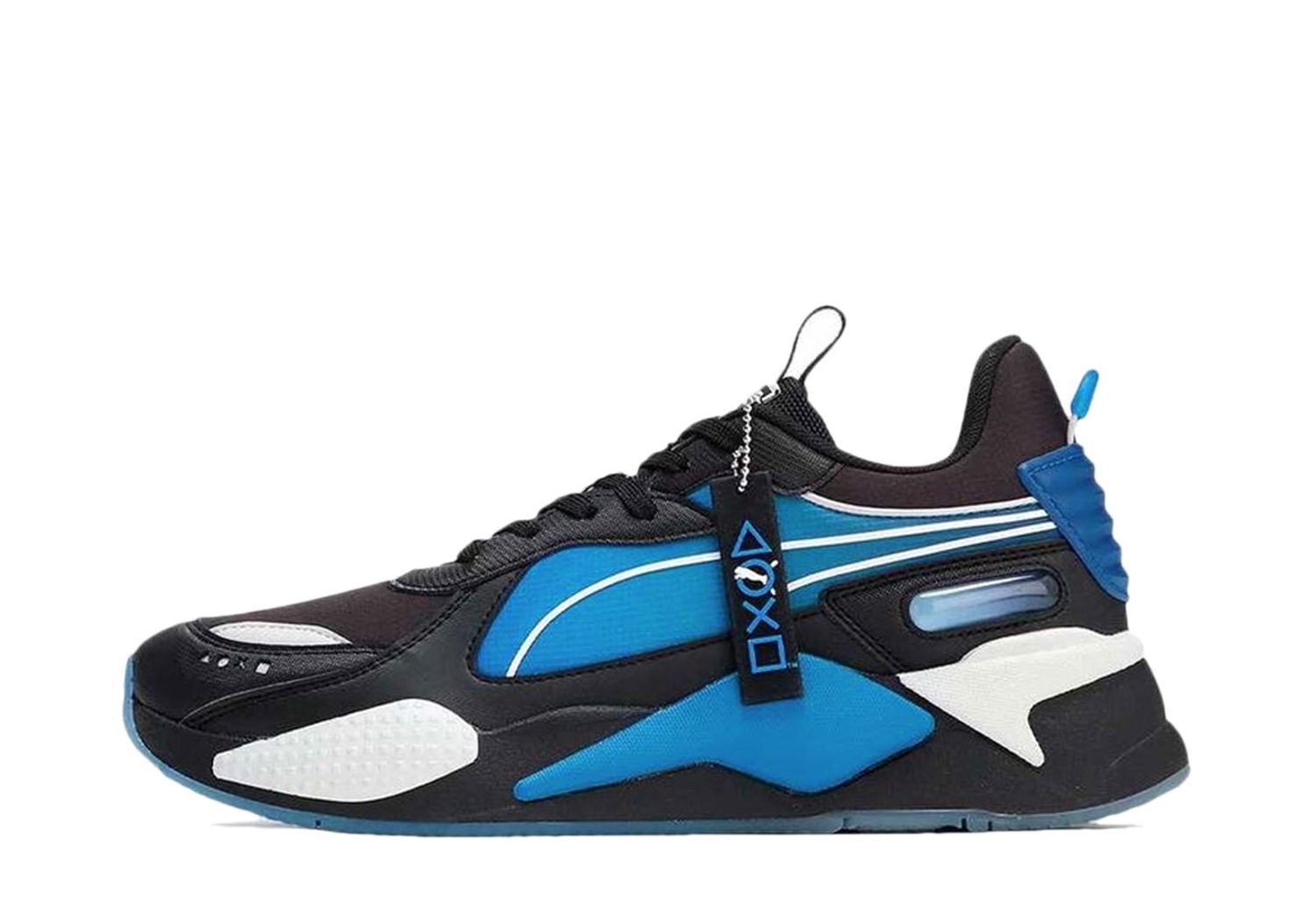Tenisky a topánky Puma RS-X Playstation Black Rôznofarebný | 396311-02, 1