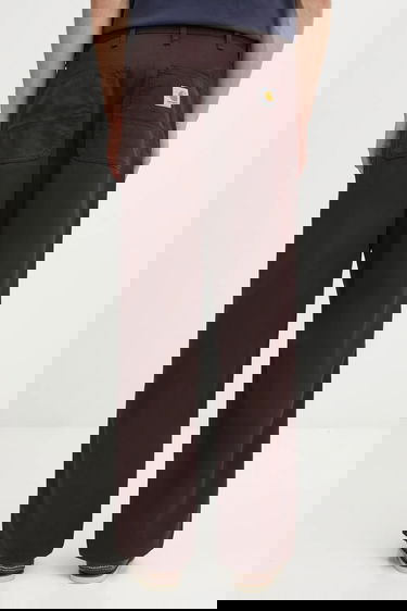 Nohavice Carhartt WIP Relaxed Fit Simple Pant Trousers Hnedá | I034907.33H02, 2