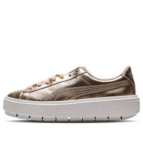 Tenisky a topánky Puma Basket Platform Trace Luxe Béžová | 367852-01