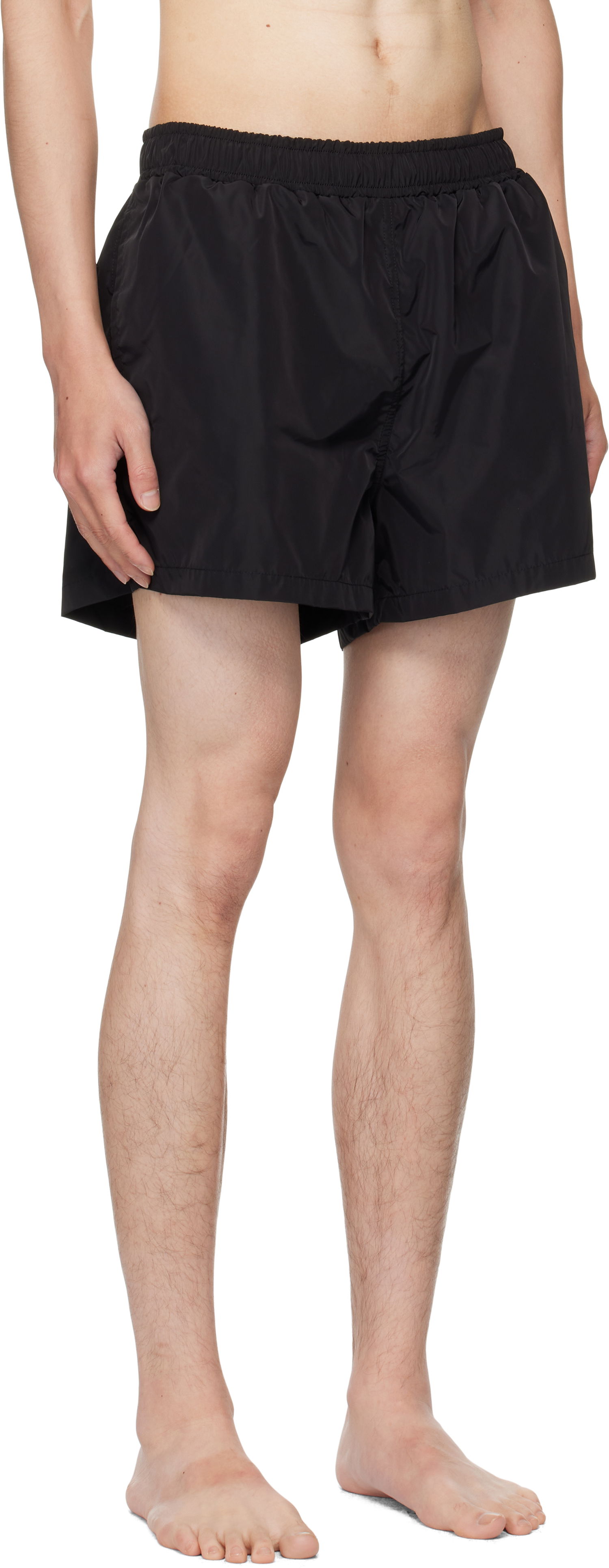 Plavky VETEMENTS Vetements Eagle Swim Shorts Čierna | MH76SW550B, 1