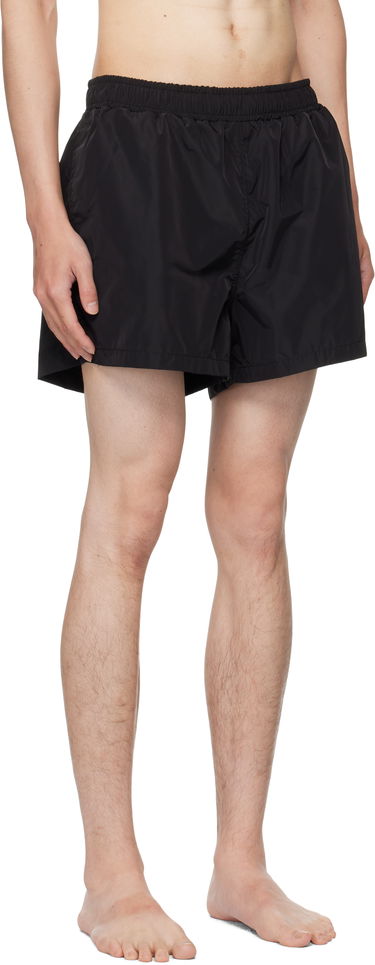 Plavky VETEMENTS Vetements Eagle Swim Shorts Čierna | MH76SW550B, 1