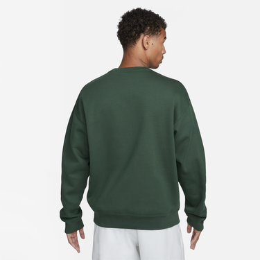 Mikina Nike Fleece Crew Zelené | DX1361-323, 1