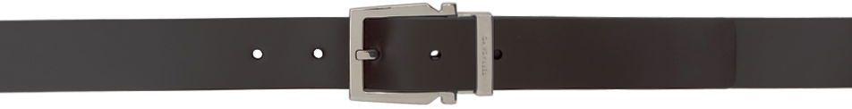 Opasok FERRAGAMO Reversible Gancini Leather Belt Čierna | 764808, 0