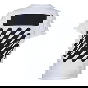 Zebra Print Cotton T-Shirt