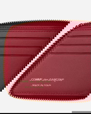 Peňaženka Comme des Garçons Zip-Around Wallet Červená | SA7100 2, 5