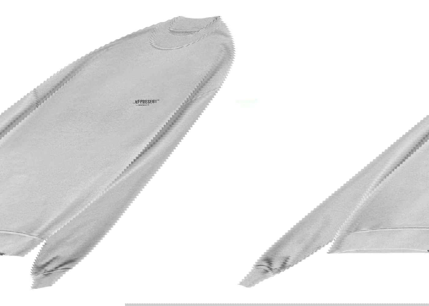 Sveter Represent Clo Represent Owner's Club Sweater Ash Grey/Racing Green Šedá | M04159-158, 0